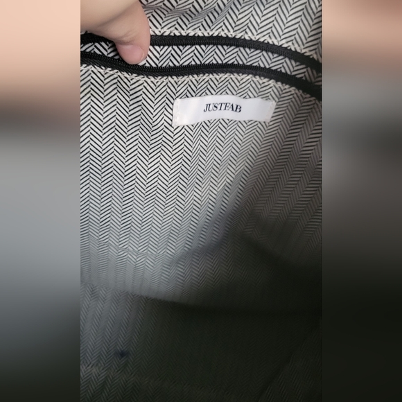 Brown Faux Leather Women's Slouch Purse - Picture 4 of 4